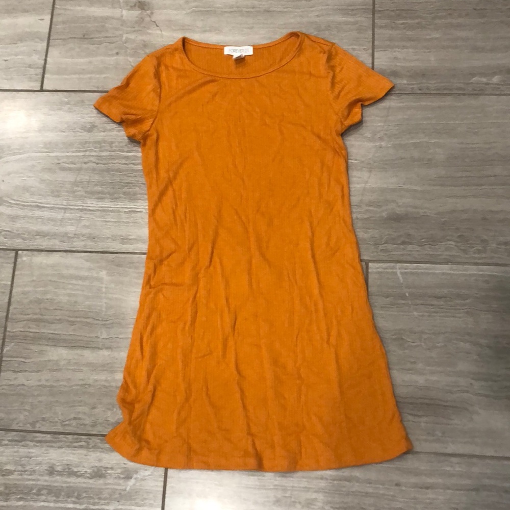 DONATING SOON Forever 21 yellow/gold dress